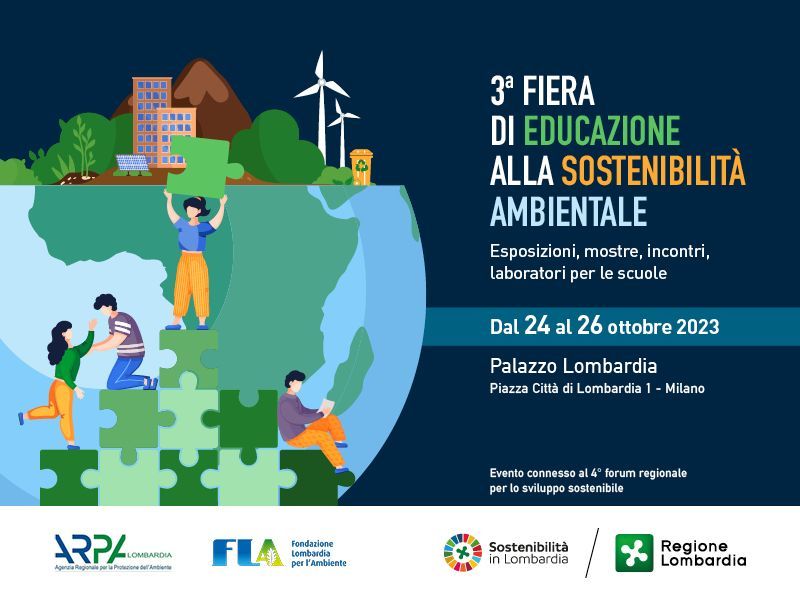 3° Fiera di Educazione alla Sostenibilità Ambientale 2023